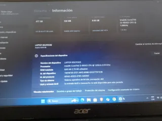 Portatil Acer Aspire
