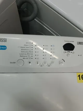 Lavadora Zanussi Carga Superior 6kg