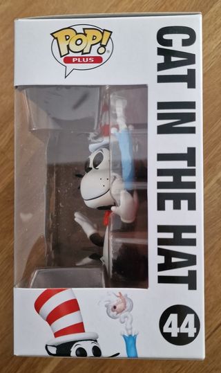 Funko Pop! Dr. Seuss El Gato Ensombrerado #44