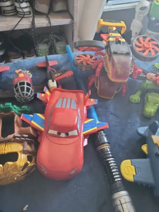 Lote de juguetes varios