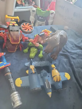 Lote de juguetes varios