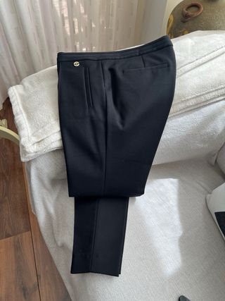 Pantalón elegante señora negro