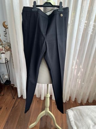 Pantalón elegante señora negro