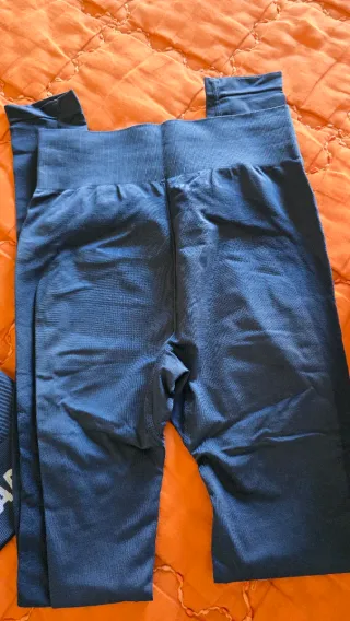 Completo Adidas sportivo blu taglia unica