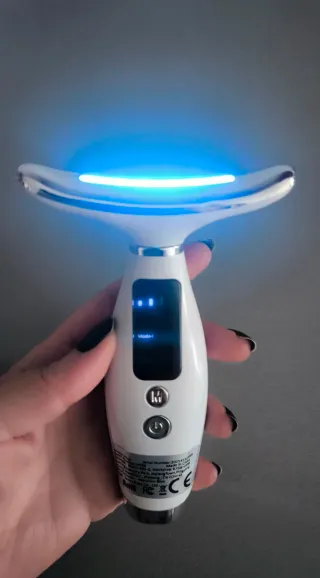 Masajeador vibrante Facial y Cuello 7 Modos Nuevo