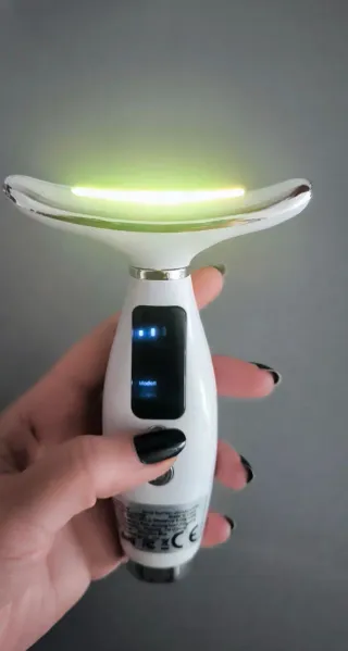 Masajeador vibrante Facial y Cuello 7 Modos Nuevo