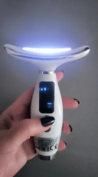 Masajeador vibrante Facial y Cuello 7 Modos Nuevo