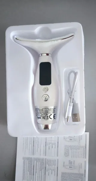 Masajeador vibrante Facial y Cuello 7 Modos Nuevo