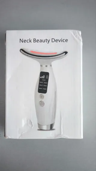 Masajeador vibrante Facial y Cuello 7 Modos Nuevo