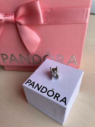 Charm Pandora Carruaje Princesa Plata