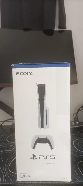 PS5 Slim con Lector de Discos