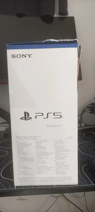 PS5 Slim con Lector de Discos