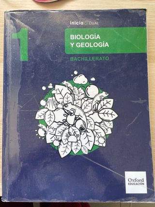 Libros 1 Bachillerato