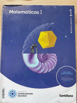 Libros 1 Bachillerato