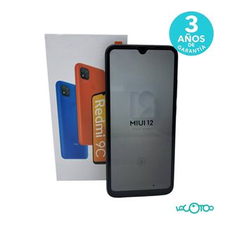 Xiaomi Redmi 9C 64GB Negro