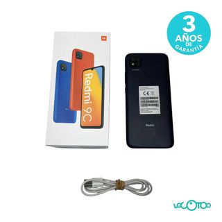 Xiaomi Redmi 9C 64GB Negro