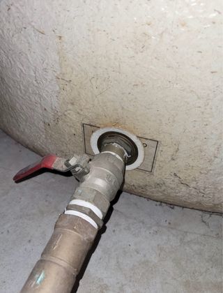 Depósito de agua gran capacidad