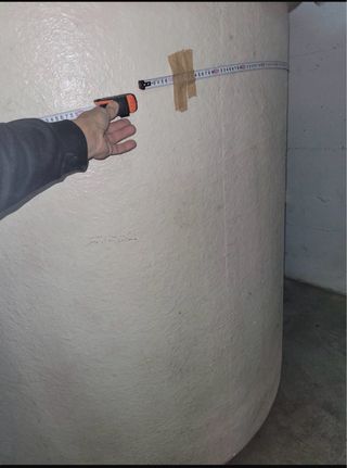 Depósito de agua gran capacidad