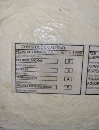 Depósito de agua gran capacidad