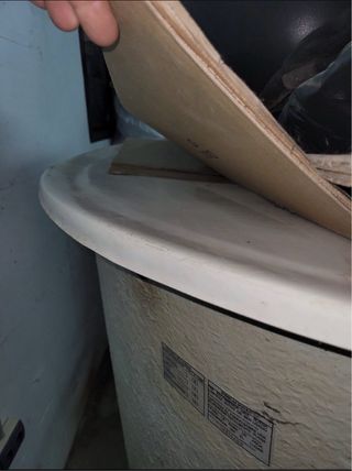 Depósito de agua gran capacidad