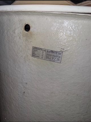 Depósito de agua gran capacidad