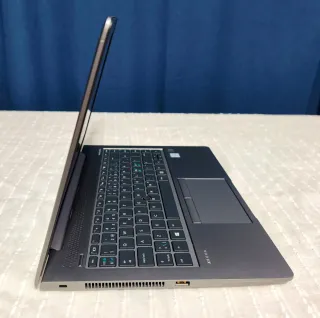 Portátil HP Plata y Negro