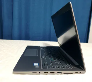 Portátil HP Plata y Negro