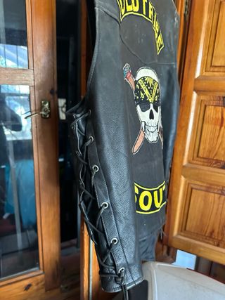 Chaleco Motero Harley-Davidson Talla XXL