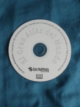 El Gran Atlas del Mundo CD-ROM