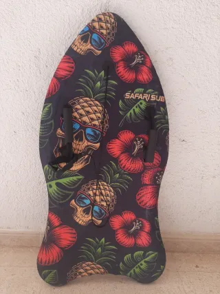 Tabla Bodyboard Safari Sub Diseño Calaveras
