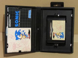 Sonic The Hedgehog Sega Mega Drive completo