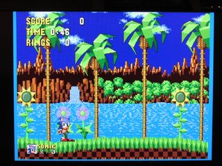 Sonic The Hedgehog Sega Mega Drive completo