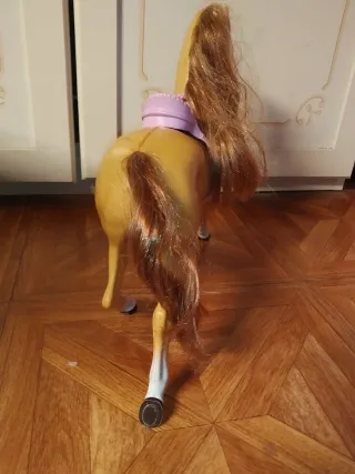 Barbie Cavallo Meadow Mares Butterfly Horse Mattel