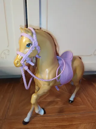 Barbie Cavallo Meadow Mares Butterfly Horse Mattel