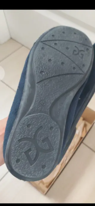 NUEVAS 40 Zapatillas de casa azul 40