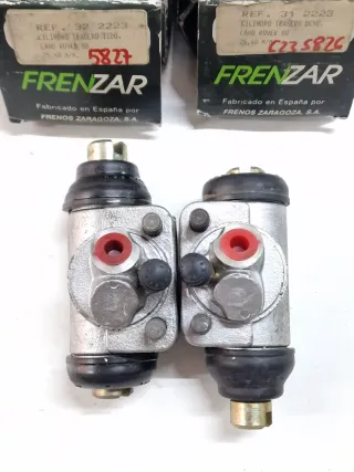 Pareja bombines rueda traseros LAND ROVER 88