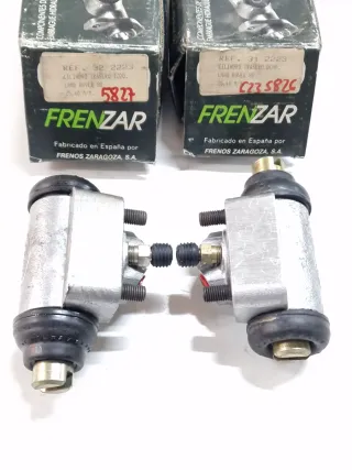 Pareja bombines rueda traseros LAND ROVER 88