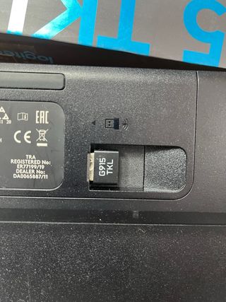 Teclado Gaming Logitech G915 TKL #030958