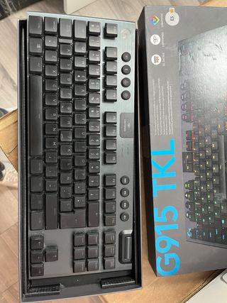 Teclado Gaming Logitech G915 TKL #030958