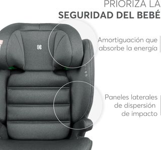 KikkaBoo Silla Coche Grupo 2-3 ISOFIX (15-36 kg)