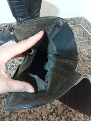 Botas de moto Daytona hombre talla 42