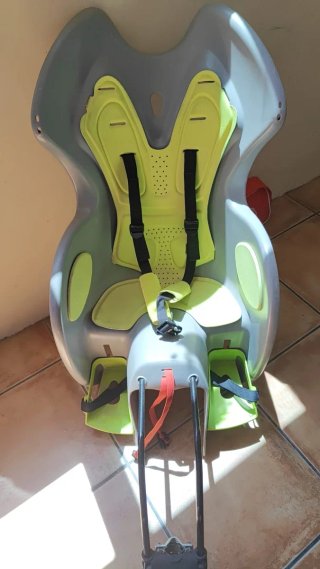 Silla Bici Niño btwin
