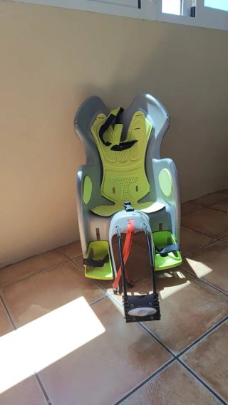 Silla Bici Niño btwin