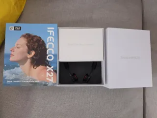 Auriculares IFECCO X27 Conducción Ósea IP68