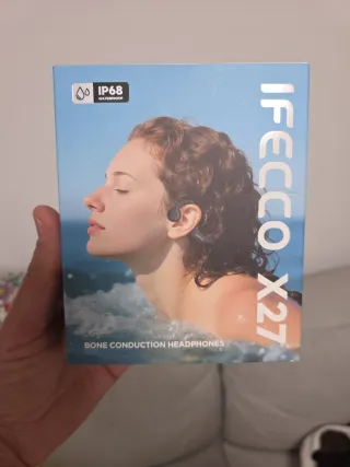 Auriculares IFECCO X27 Conducción Ósea IP68