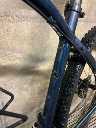 Bicicleta Specialized Rockhopper Azul/Amarillo