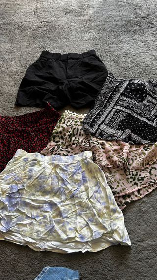 Lote!! gonne corte Zara XS