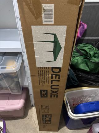 Carpa plegable 3x3m Brico Depot