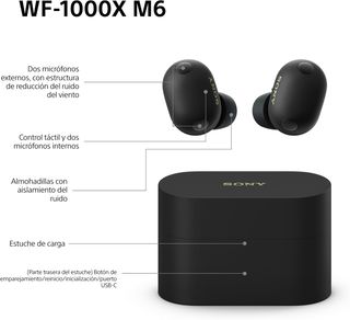 SONY WF-1000XM6 NOISE CANCELLING - NUEVOS