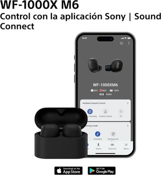 SONY WF-1000XM6 NOISE CANCELLING - NUEVOS
